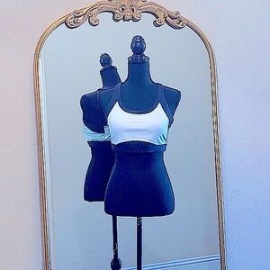 Johnny Was Calme Color Blocked Bra Size L